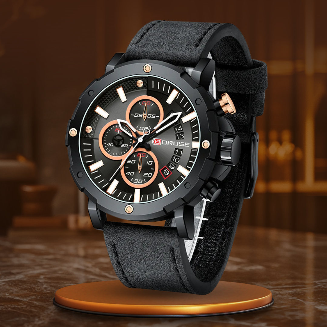 Montre de sport et d'affaires pour hommes