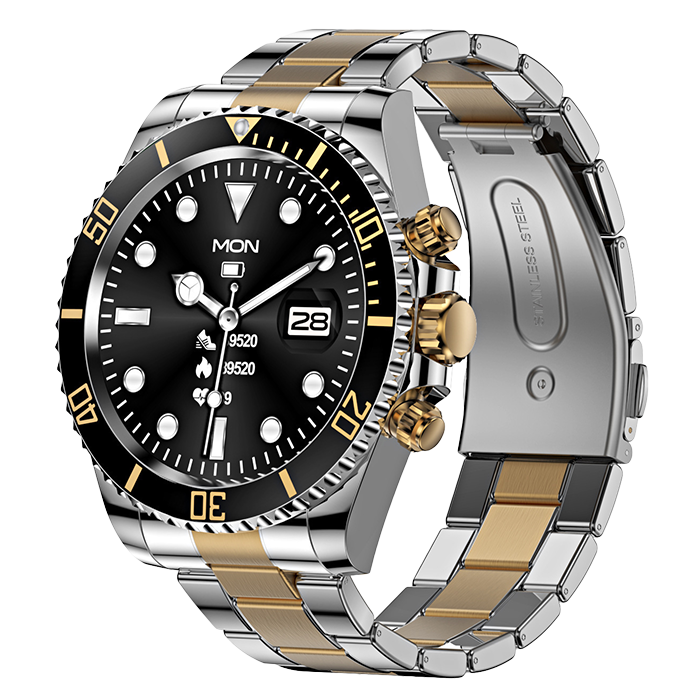 Phantom Steel Gear Classic Round