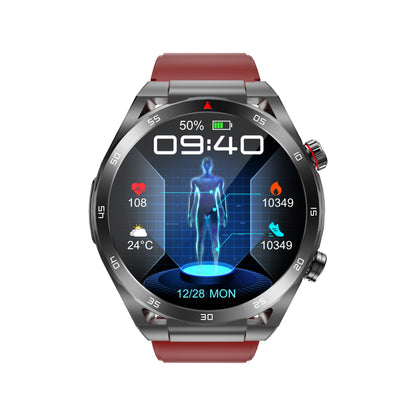 Montre connectée haut de gamme Kardena CARE One 2 - 2025 avec assistance IA