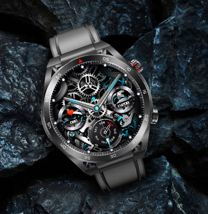 Montre connectée haut de gamme Kardena CARE One 2 - 2025 avec assistance IA