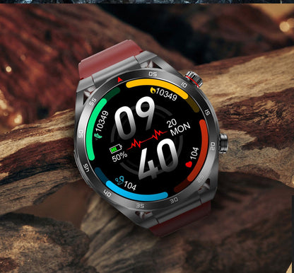 Montre connectée haut de gamme Kardena CARE One 2 - 2025 avec assistance IA