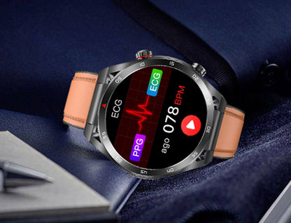 Montre connectée haut de gamme Kardena CARE One 2 - 2025 avec assistance IA