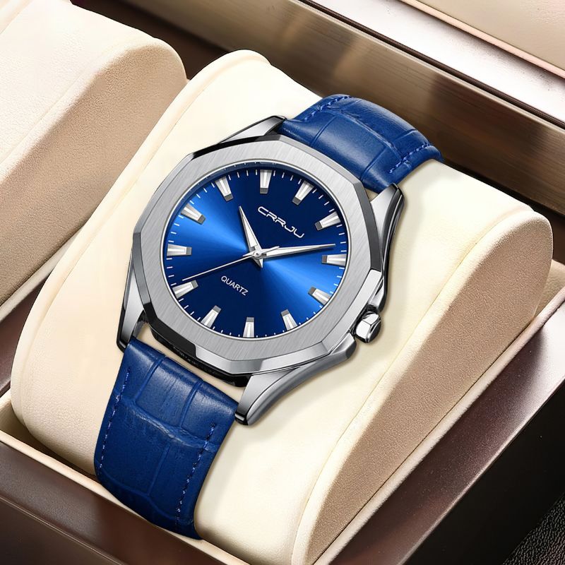 montre à quartz minimaliste décontractée