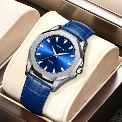 montre à quartz minimaliste décontractée