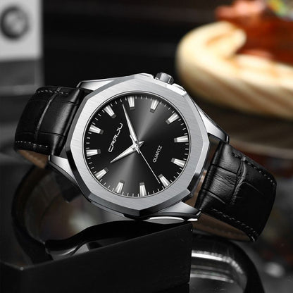 montre à quartz minimaliste décontractée