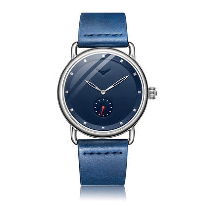 montre minimaliste classique