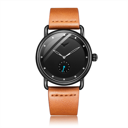 montre minimaliste classique