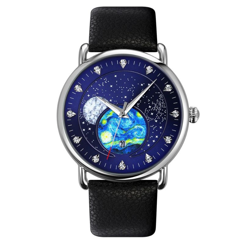 Montre mécanique Moonlight Glow