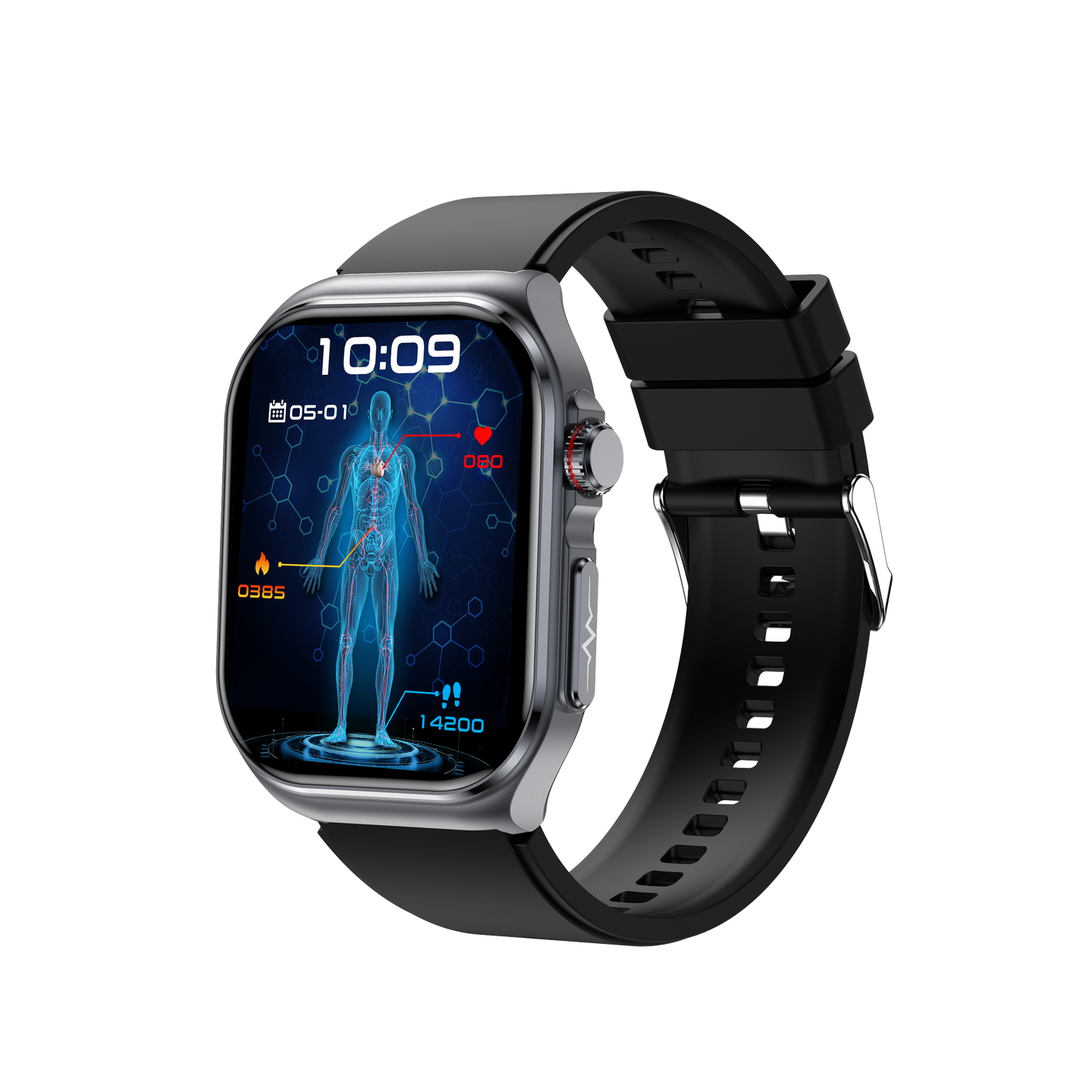 Kardena® CARE Pro 4 Plus - Surveillance intelligente des signes vitaux avec protection d'urgence