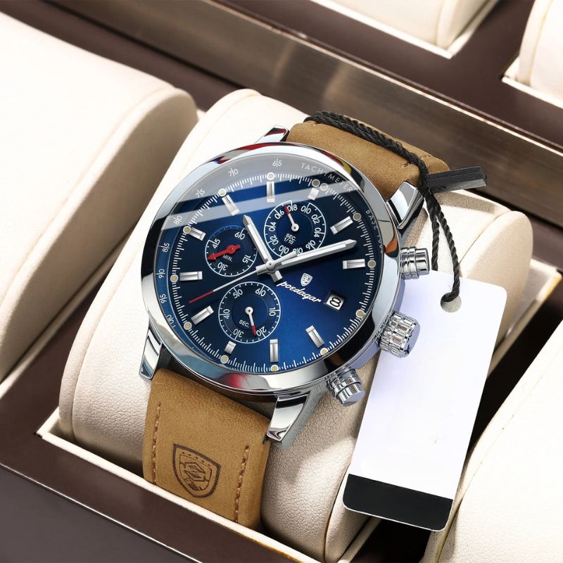 Montre homme de luxe et tendance