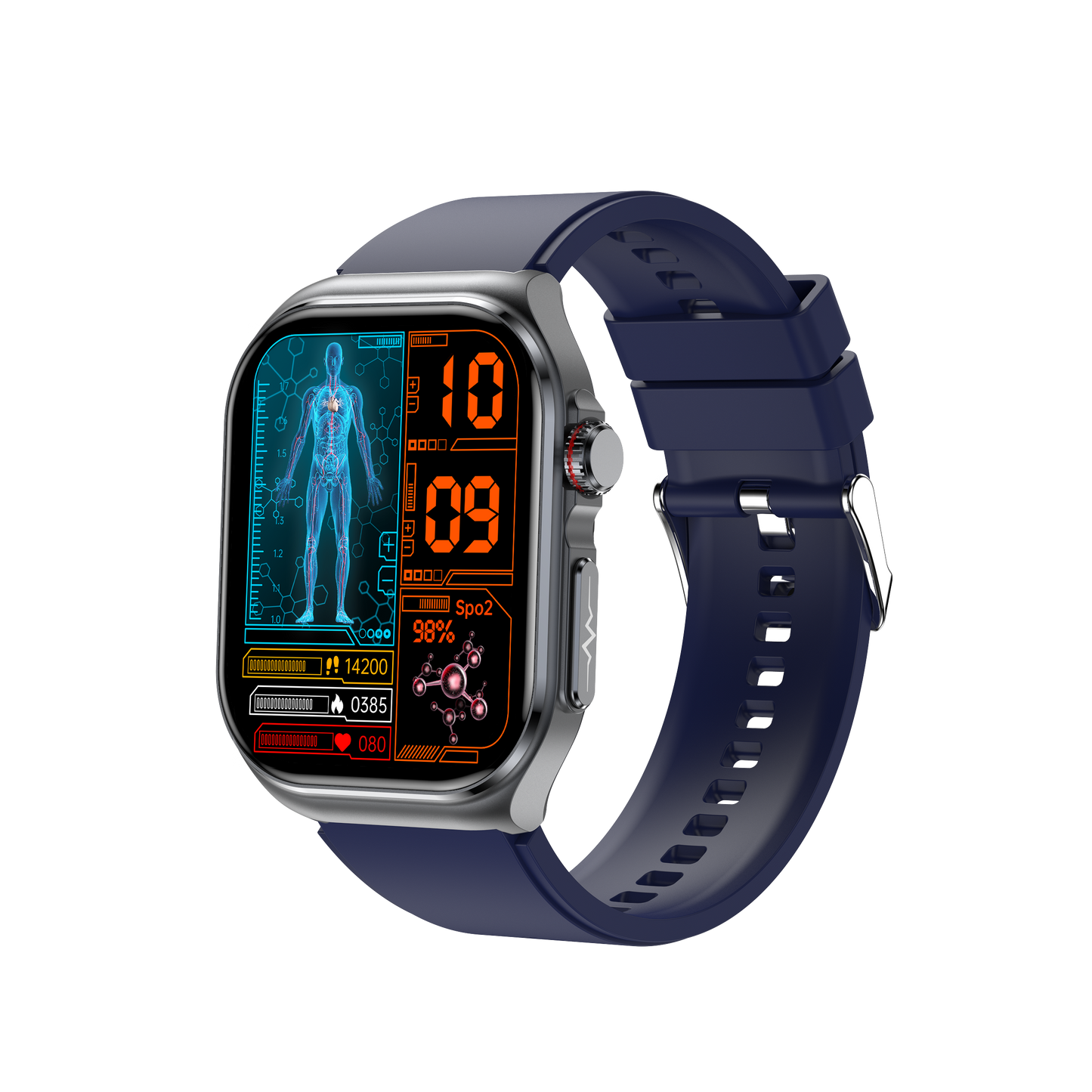 Kardena® CARE Pro 4 Plus - Surveillance intelligente des signes vitaux avec protection d'urgence