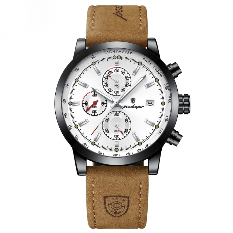Montre homme de luxe et tendance
