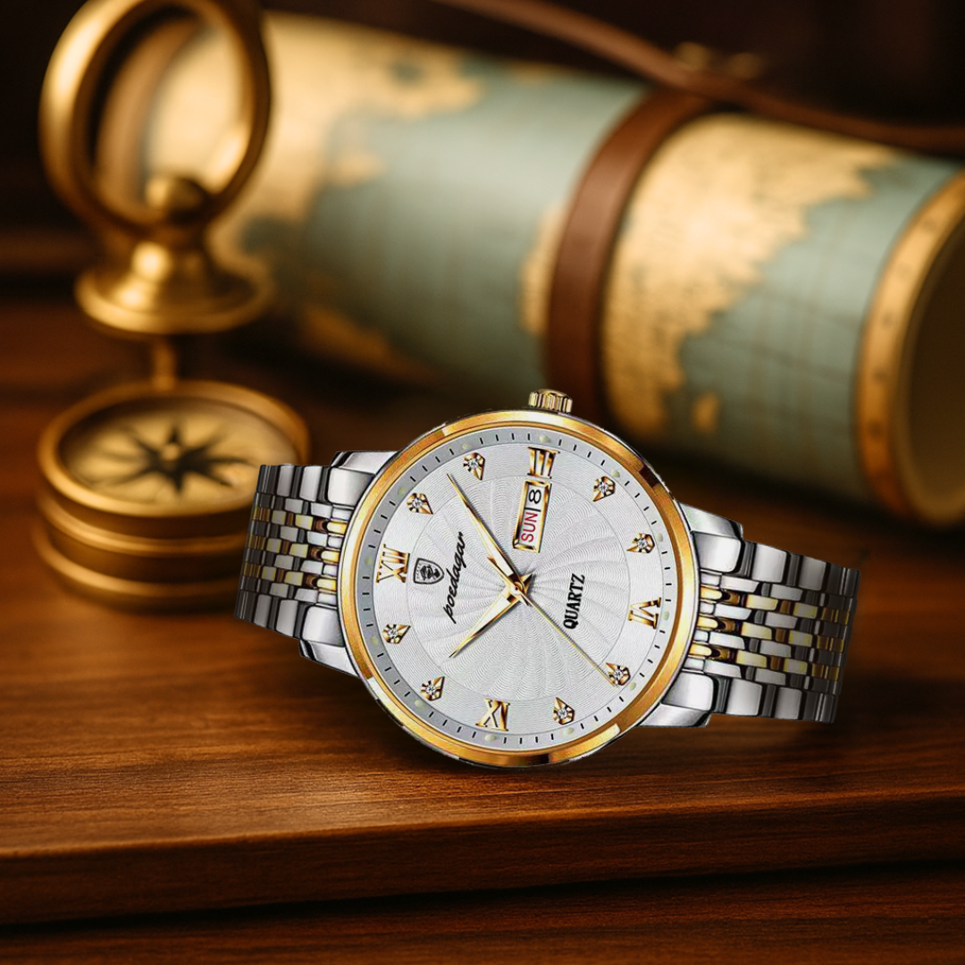 Montre lumineuse à strass