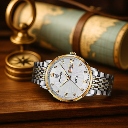 Montre lumineuse à strass