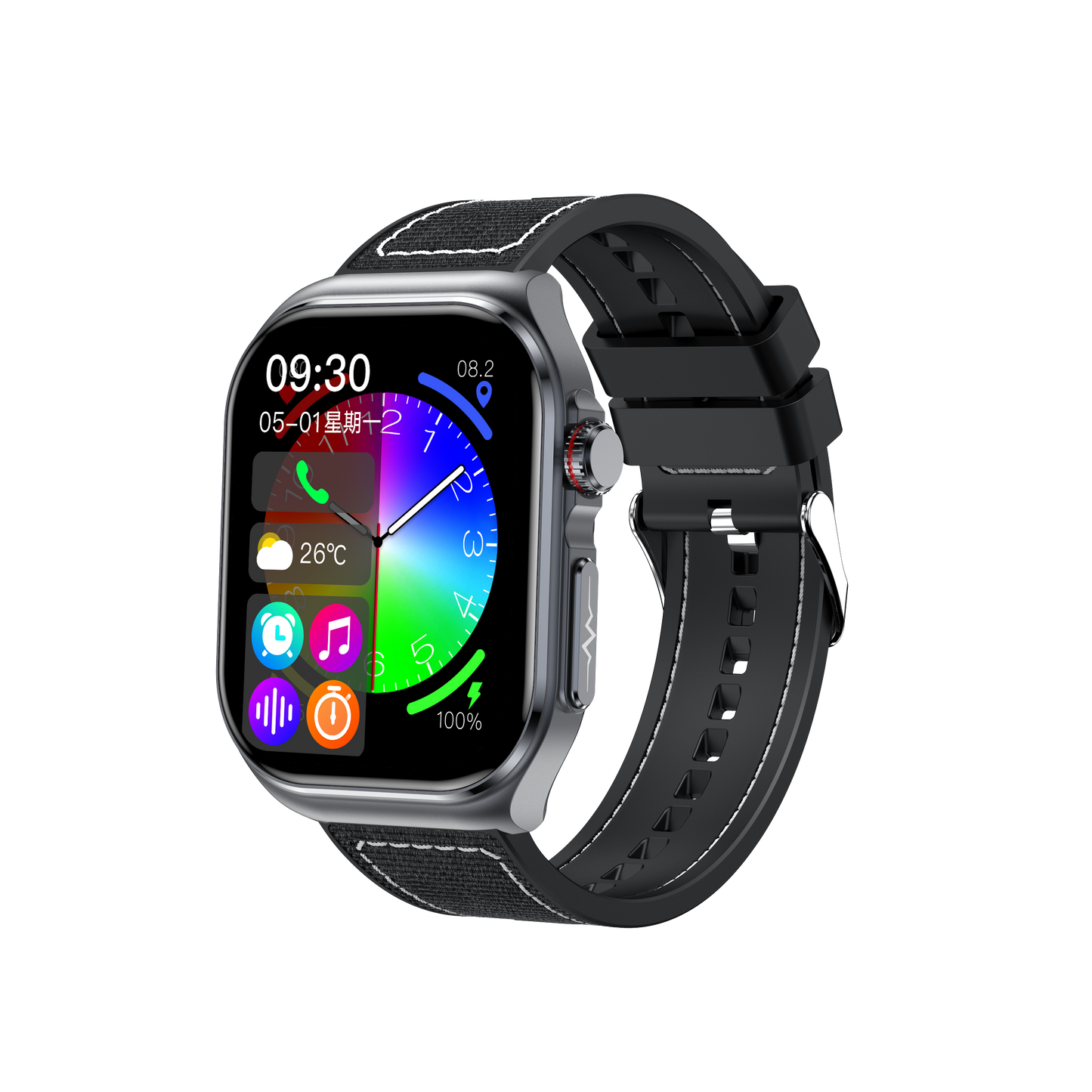 Kardena® CARE Pro 4 Plus - Surveillance intelligente des signes vitaux avec protection d'urgence