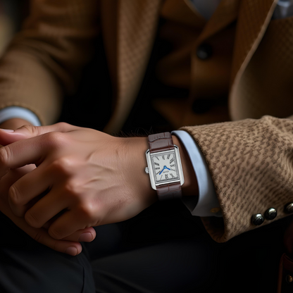 Montre-bracelet intemporelle haut de gamme