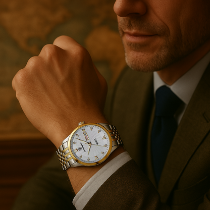 Montre lumineuse à strass