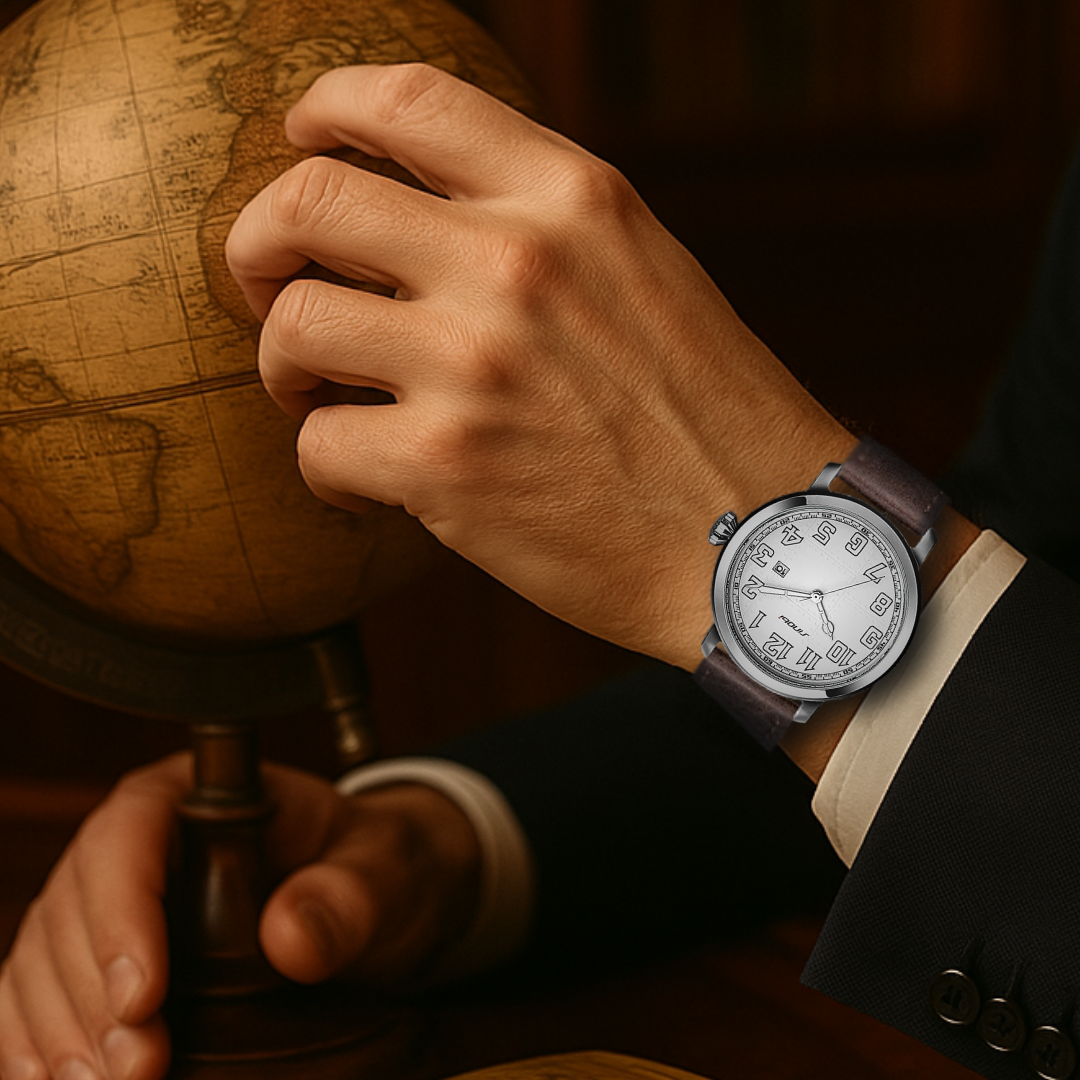 montre automatique de luxe