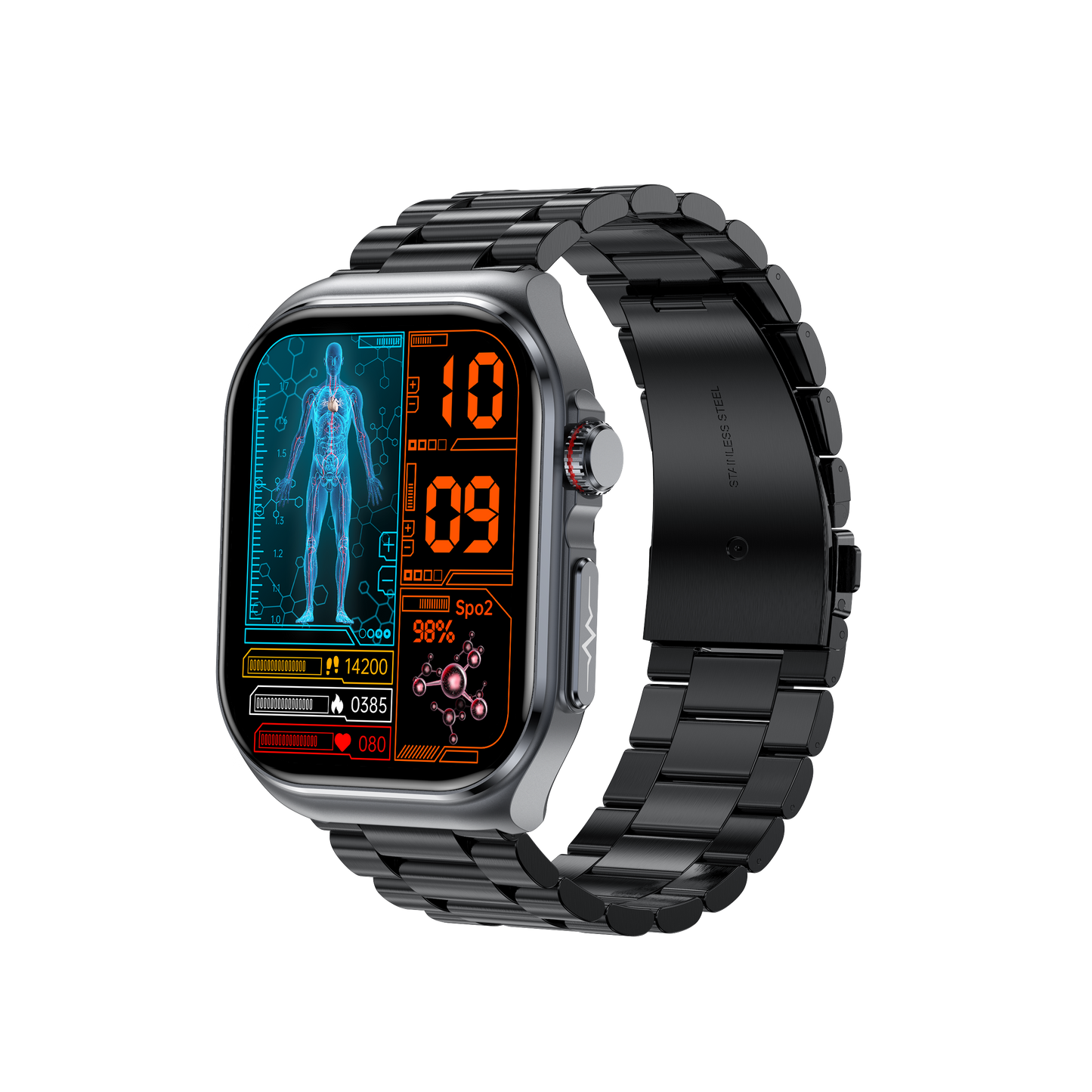 Kardena® CARE Pro 4 Plus - Surveillance intelligente des signes vitaux avec protection d'urgence