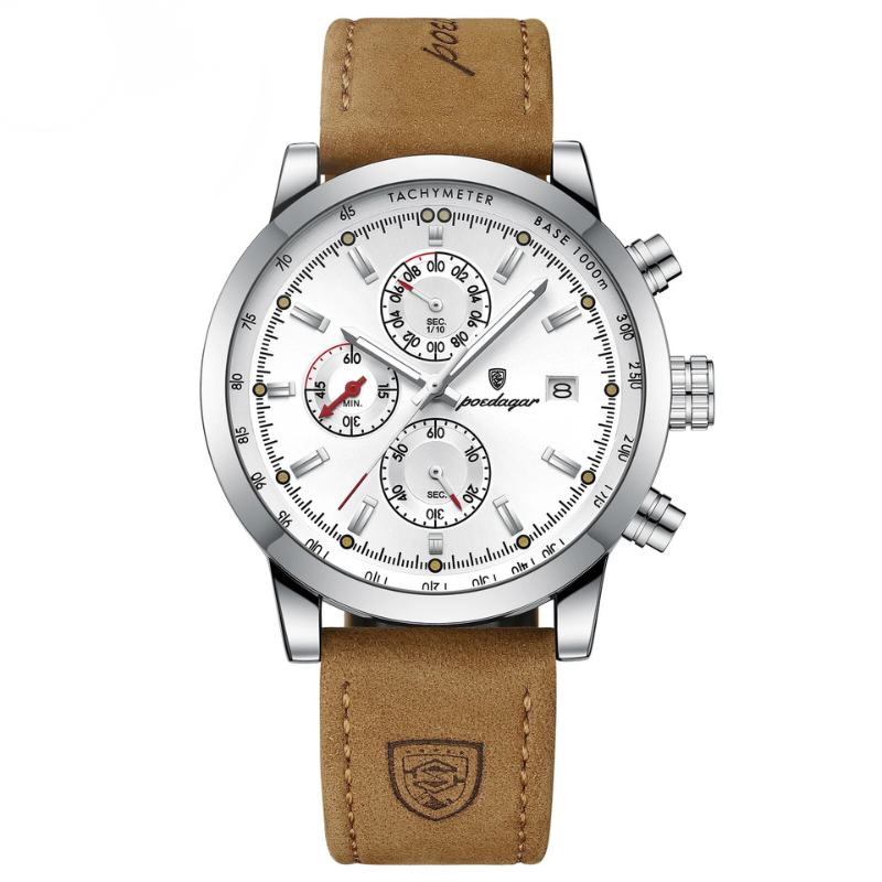 Montre homme de luxe et tendance
