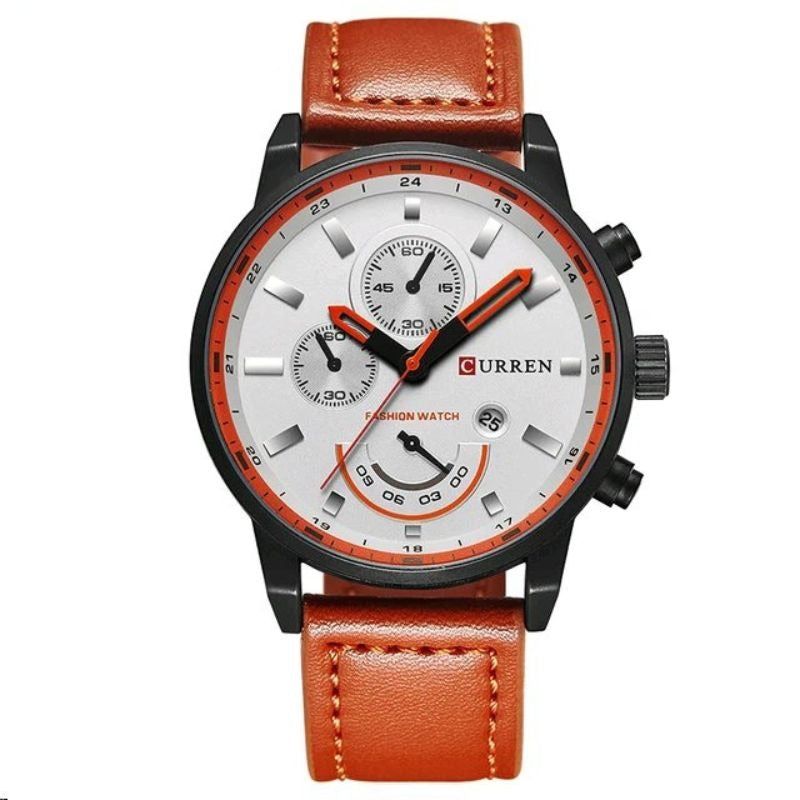 Montre à quartz tendance pour les loisirs et le sport