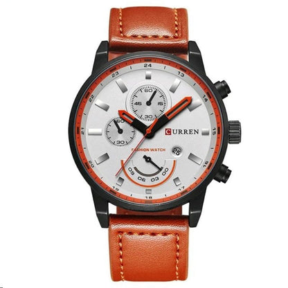 Montre à quartz tendance pour les loisirs et le sport