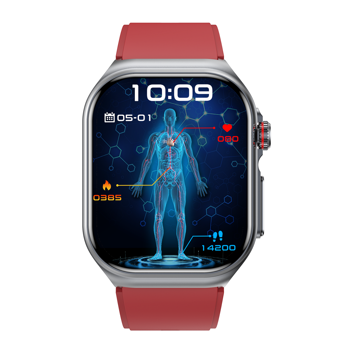 Kardena® CARE Pro 4 Plus - Surveillance intelligente des signes vitaux avec protection d'urgence