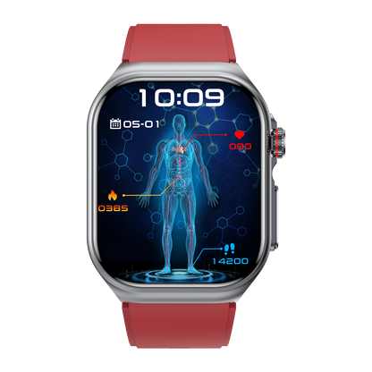 Kardena® CARE Pro 4 Plus - Surveillance intelligente des signes vitaux avec protection d'urgence