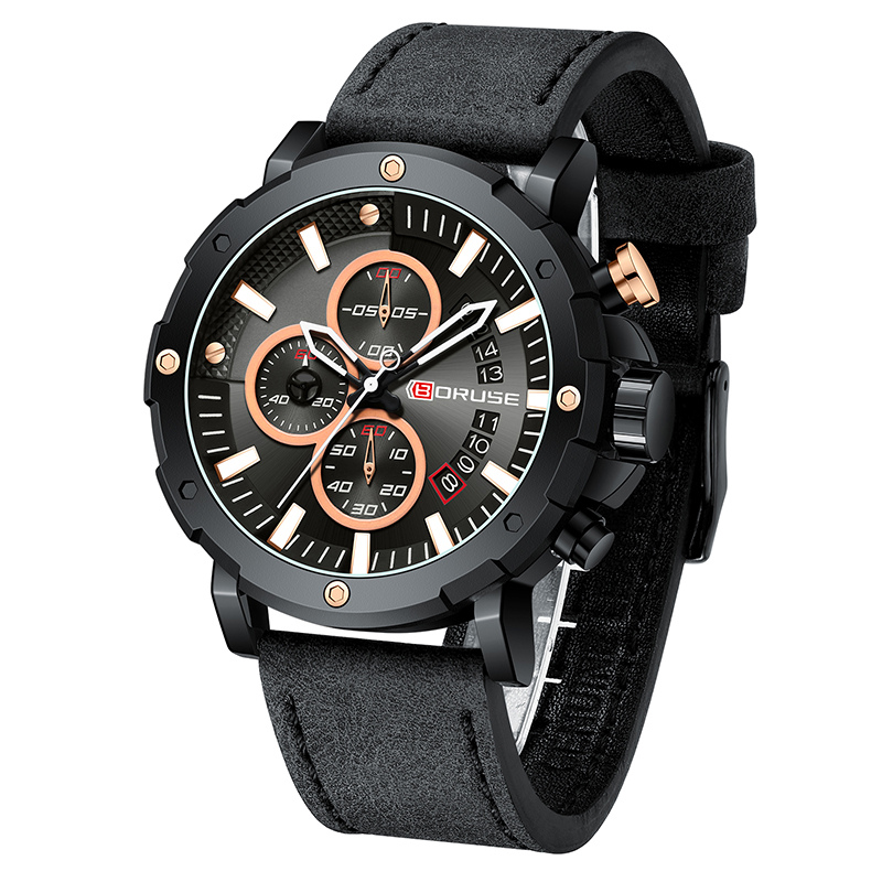 Montre de sport et d'affaires pour hommes