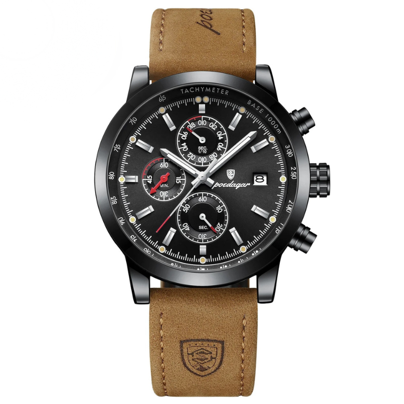 Montre homme de luxe et tendance