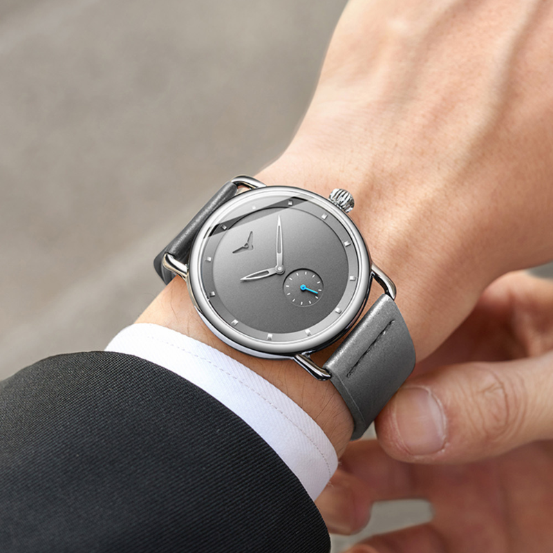 montre minimaliste classique