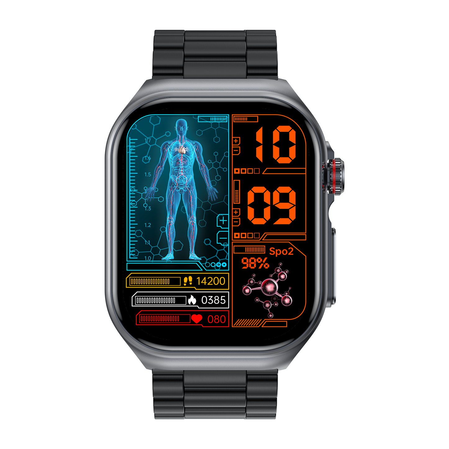 Kardena® CARE Pro 4 Plus - Surveillance intelligente des signes vitaux avec protection d'urgence