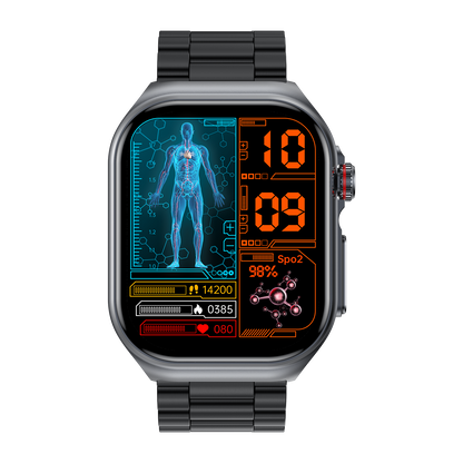 Kardena® CARE Pro 4 Plus - Surveillance intelligente des signes vitaux avec protection d'urgence