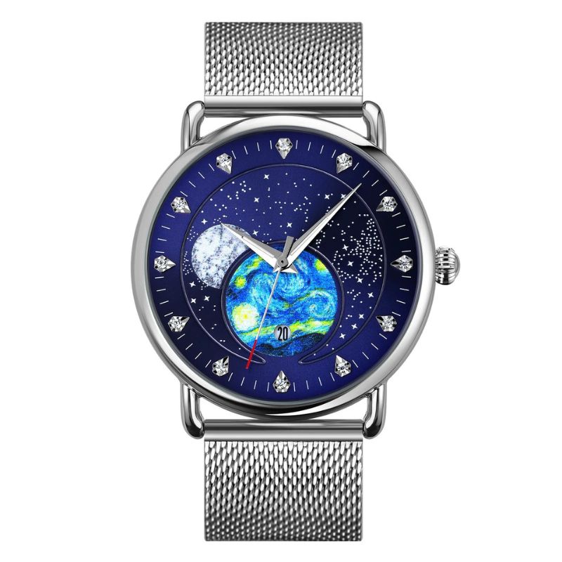 Montre mécanique Moonlight Glow