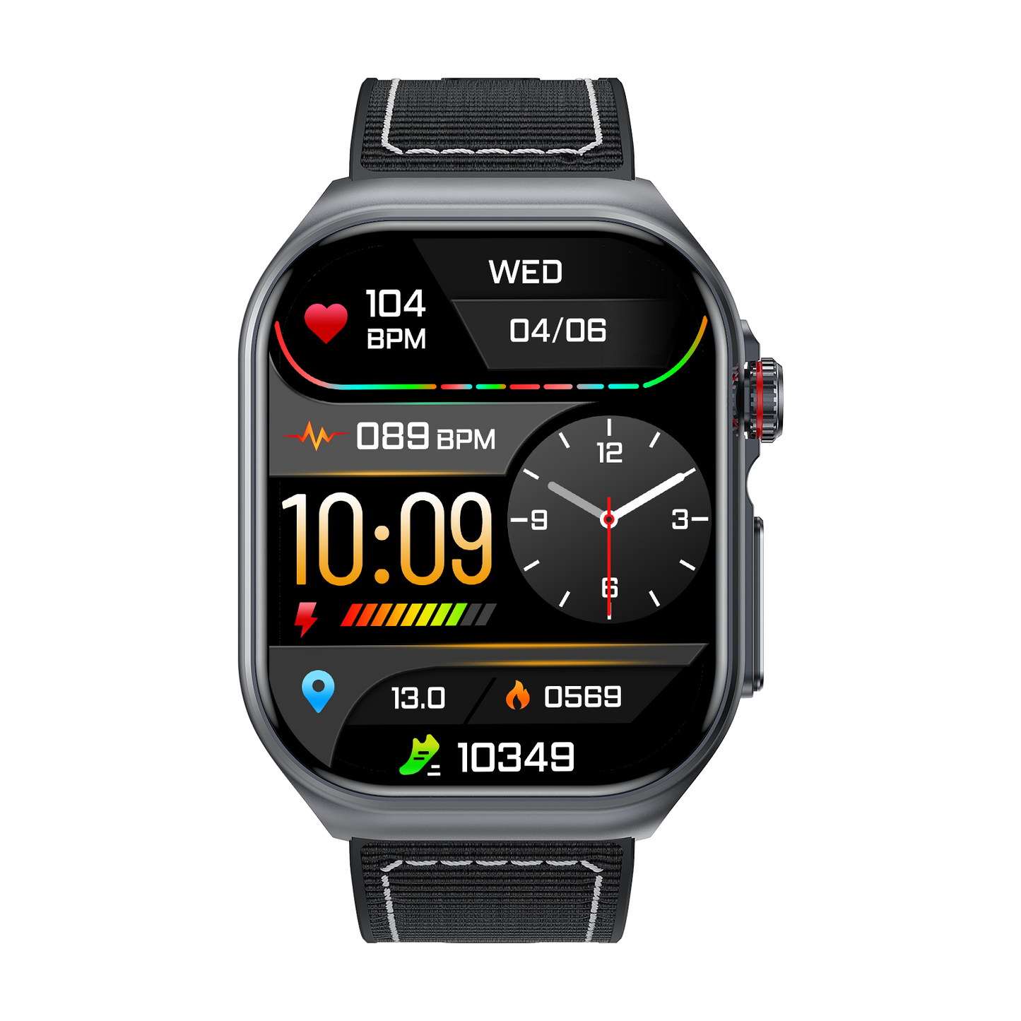 Kardena® CARE Pro 4 Plus - Surveillance intelligente des signes vitaux avec protection d'urgence