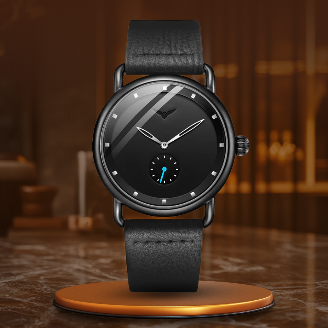 montre minimaliste classique