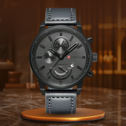 Montre à quartz tendance pour les loisirs et le sport