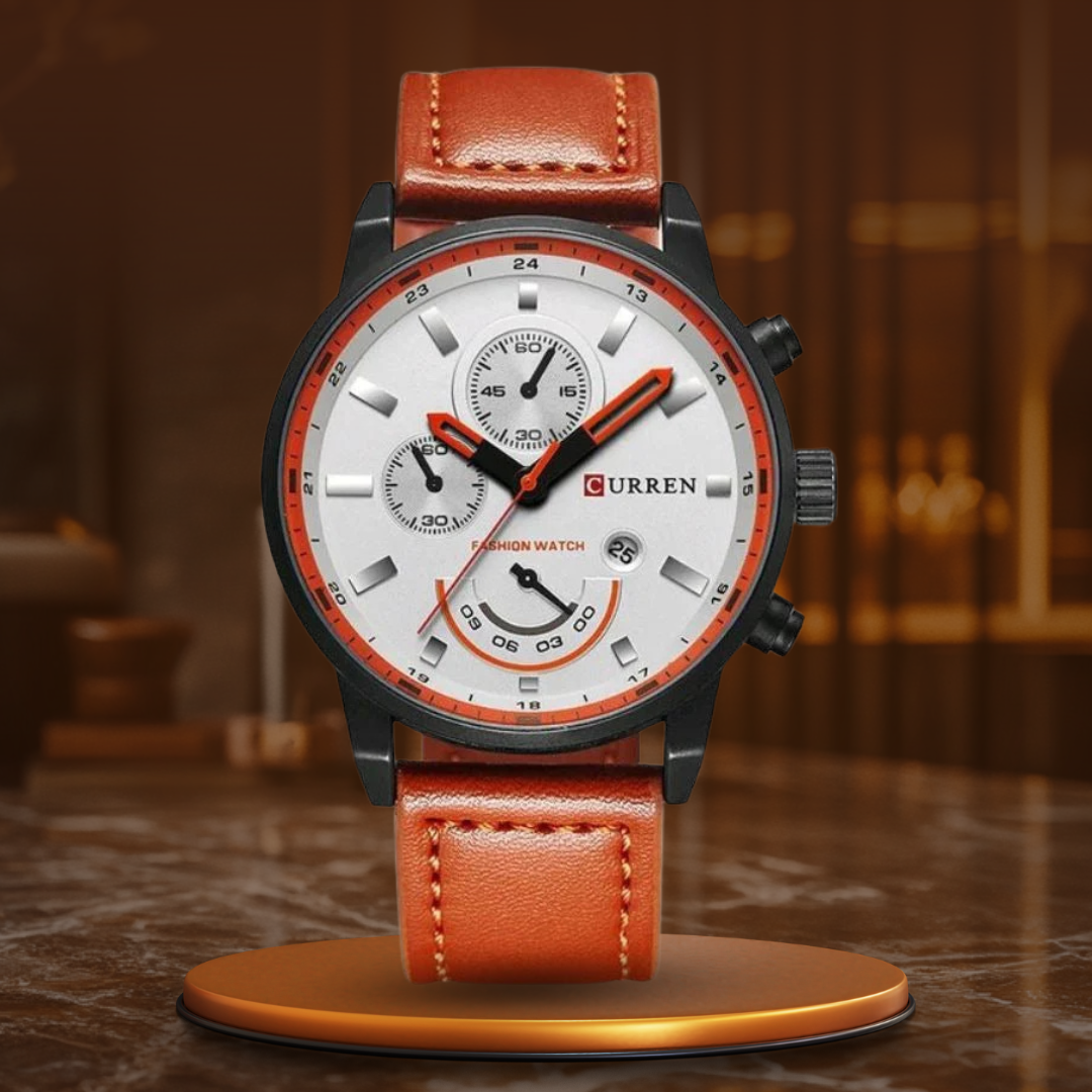 Montre à quartz tendance pour les loisirs et le sport