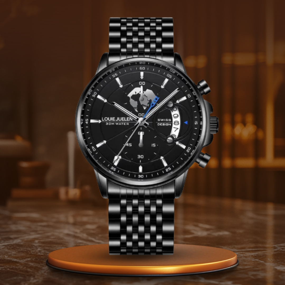 Montre à quartz sport tendance