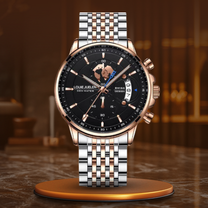 Montre à quartz sport tendance