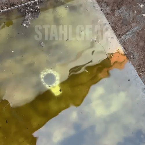 Phantom Steel Gear Classic Round