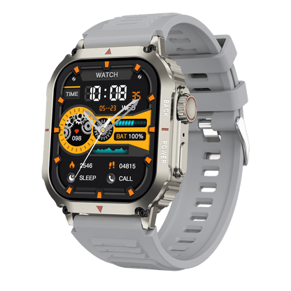 Titan Steel Gear - Montre connectée classique