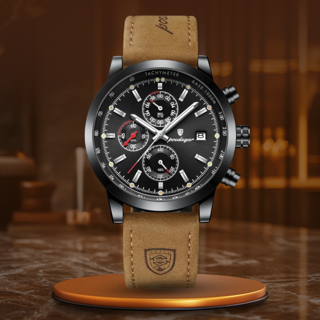 Montre homme de luxe et tendance