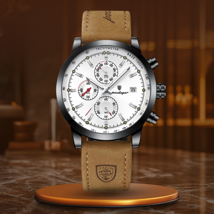 Montre homme de luxe et tendance