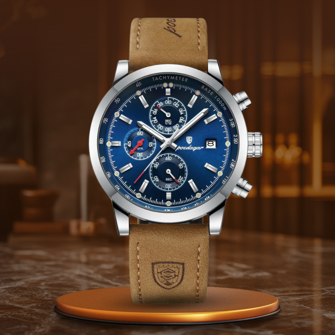 Montre homme de luxe et tendance