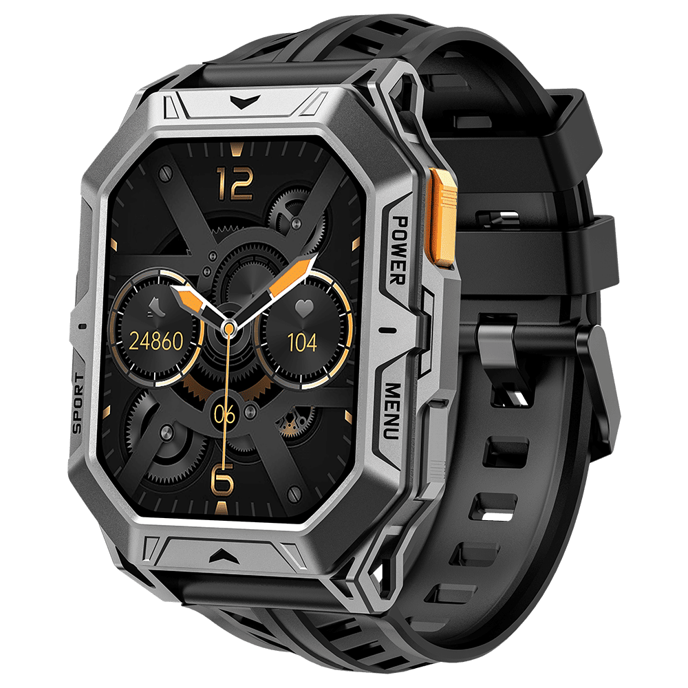 Thor 2.0 Steel Gear - La montre connectée la plus stable