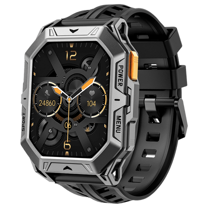 Thor 2.0 Steel Gear - La montre connectée la plus stable