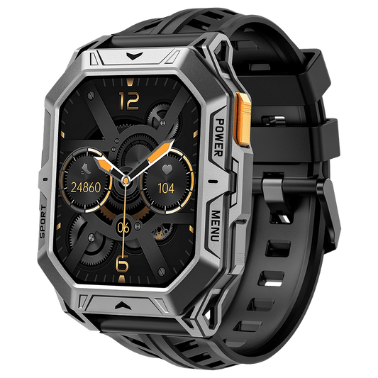 Thor 2.0 Steel Gear - La montre connectée la plus stable