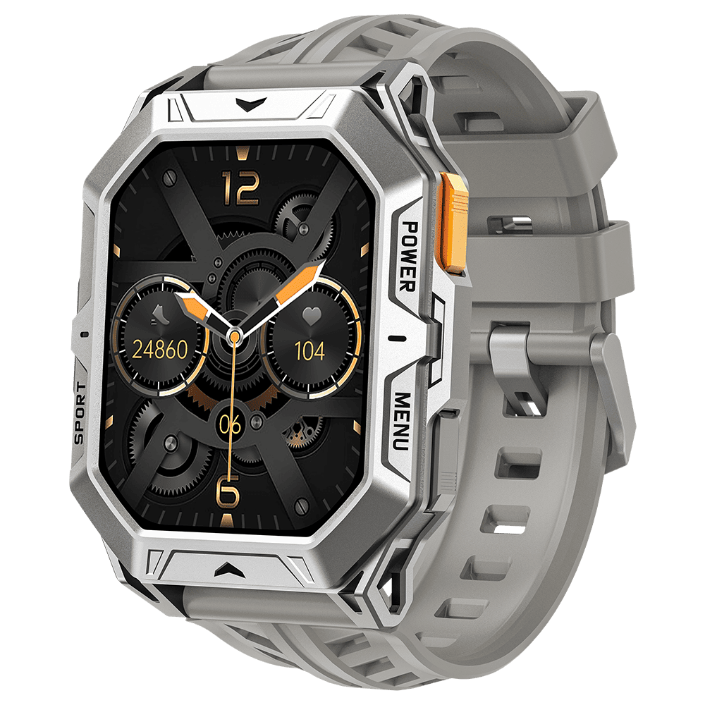 Thor 2.0 Steel Gear - La montre connectée la plus stable