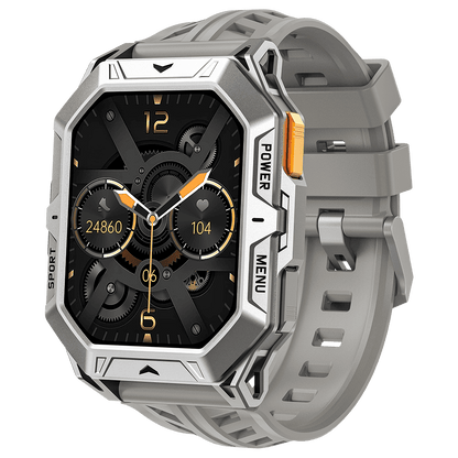 Thor 2.0 Steel Gear - La montre connectée la plus stable